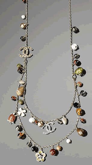 collana bigiotteria chanel|gioielleria chanel.